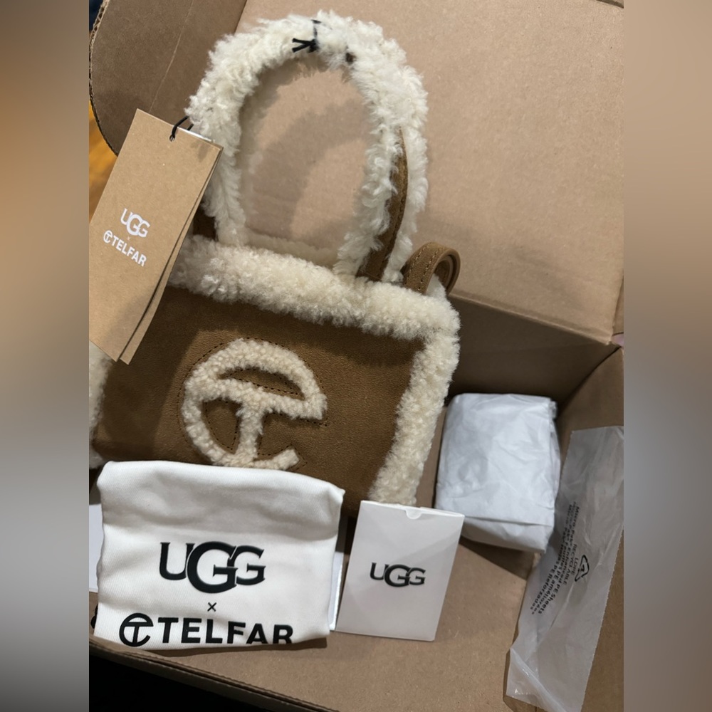 TELFAR x Ugg small bag